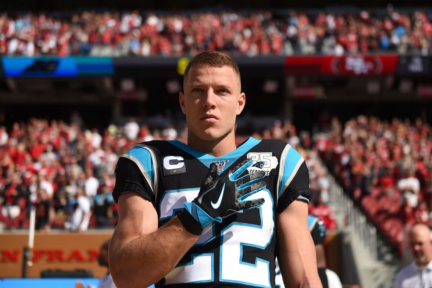 The Carolina Panthers need star RB Christian McCaffrey to play up to his $64 million contract in order to keep their playoff hopes alive.