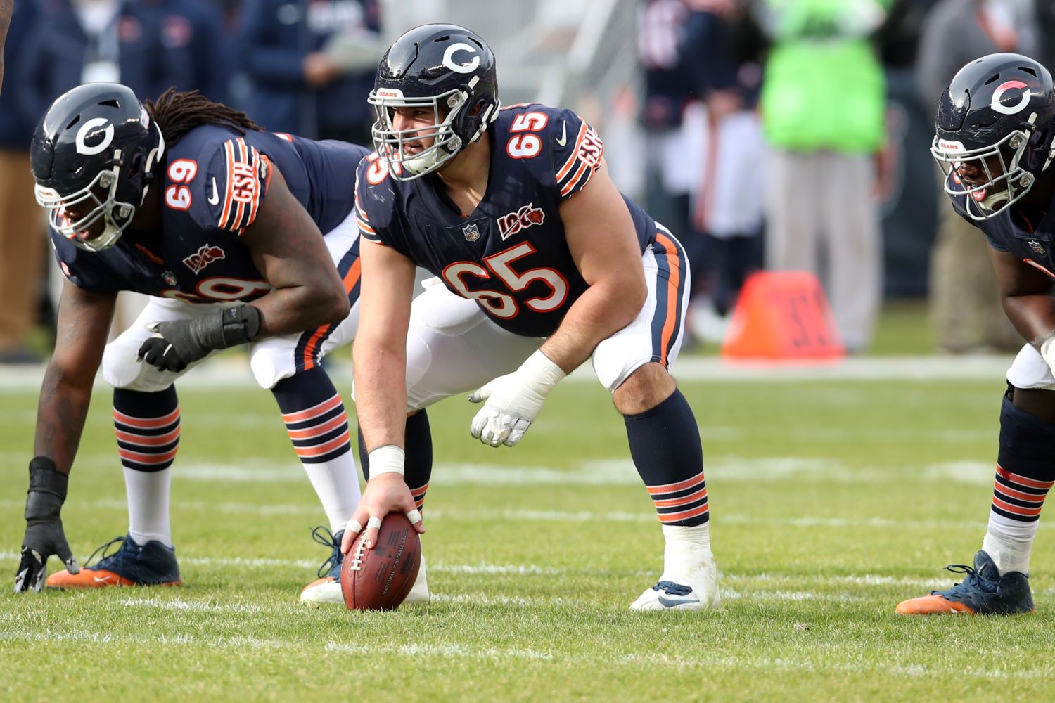 The Chicago Bears just lost Cody Whitehair to COVID-19. Can the team get back on track against the Tennessee Titans on Sunday?