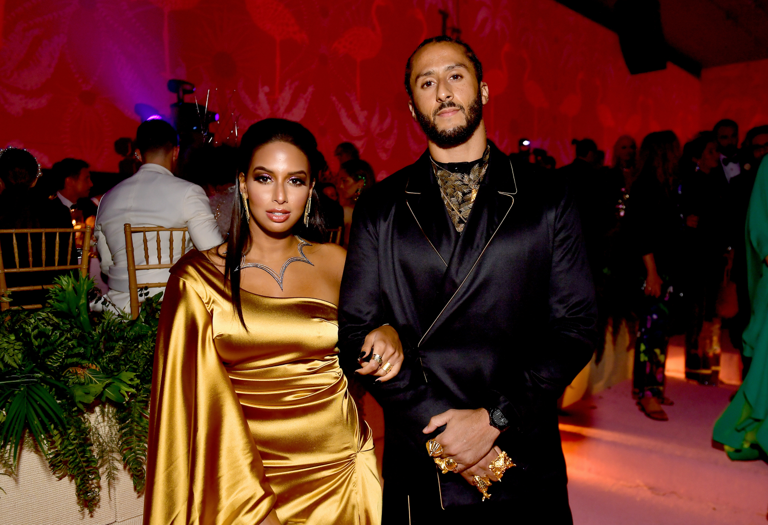 Colin Kaepernick worked out in front of NFL teams in 2019. Since he is still not in the NFL, his girlfriend Nessa sent out a strong message.