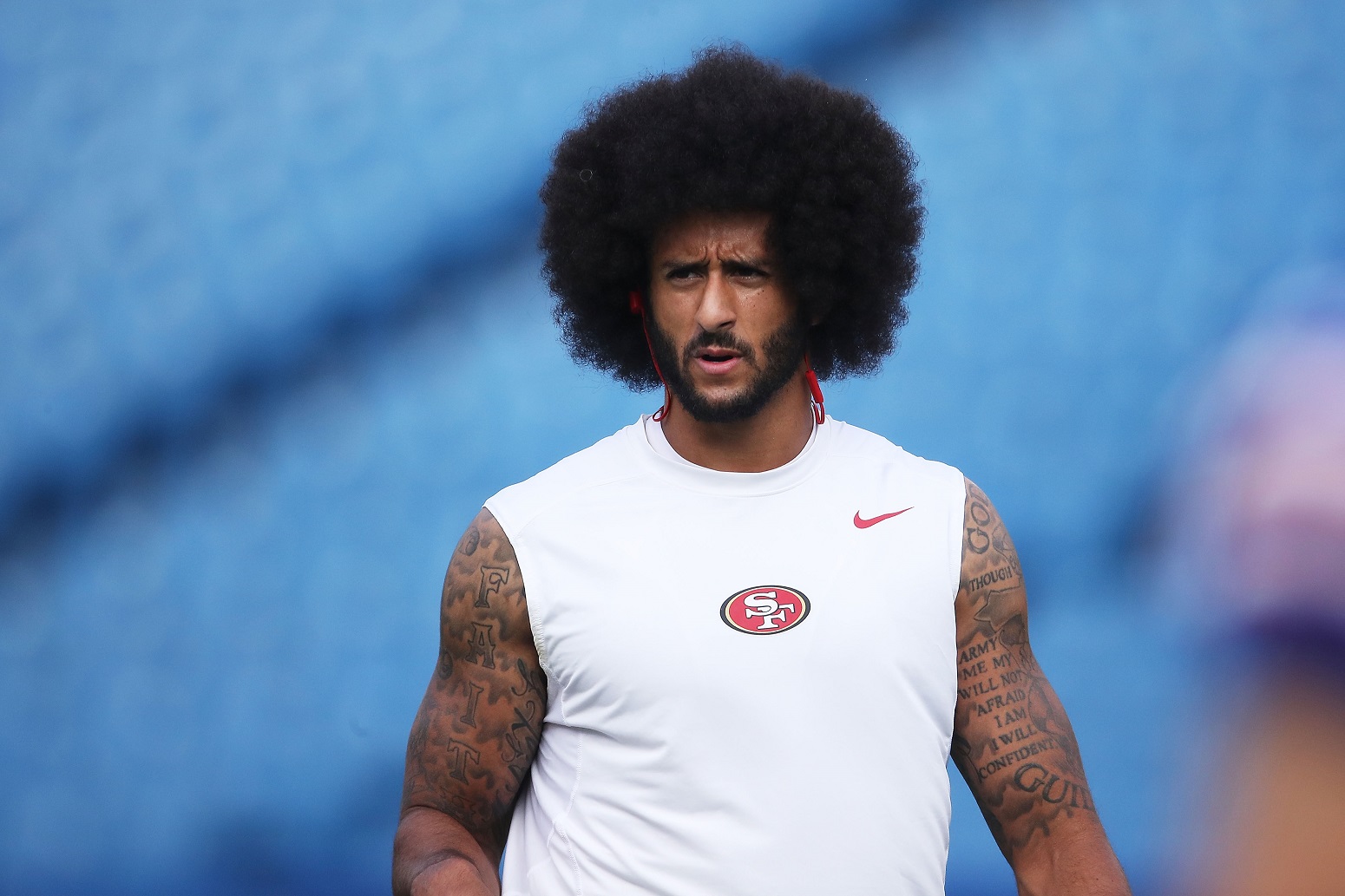 Colin Kaepernick stern message to NFL