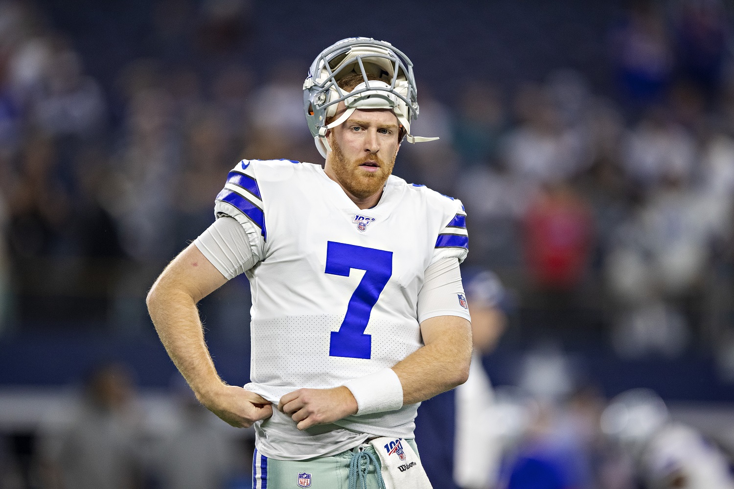 cooper rush of the dallas cowboys