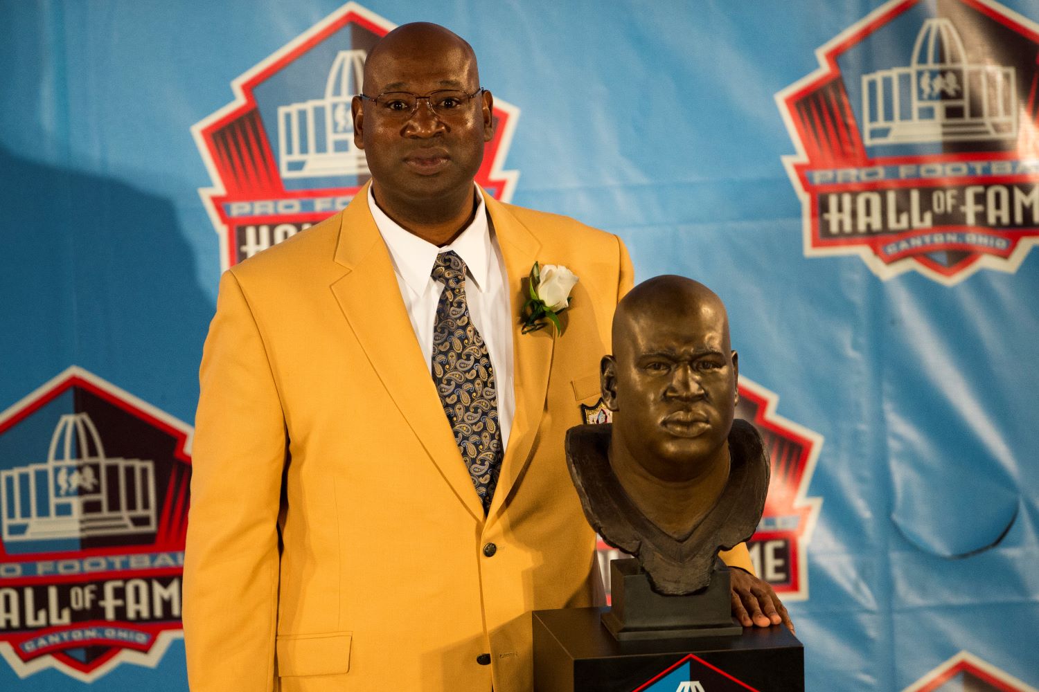 Cortez Kennedy got inducted into the Pro Football Hall of Fame in 2012. Just five years later, the Seahawks legend died at the age of 48.