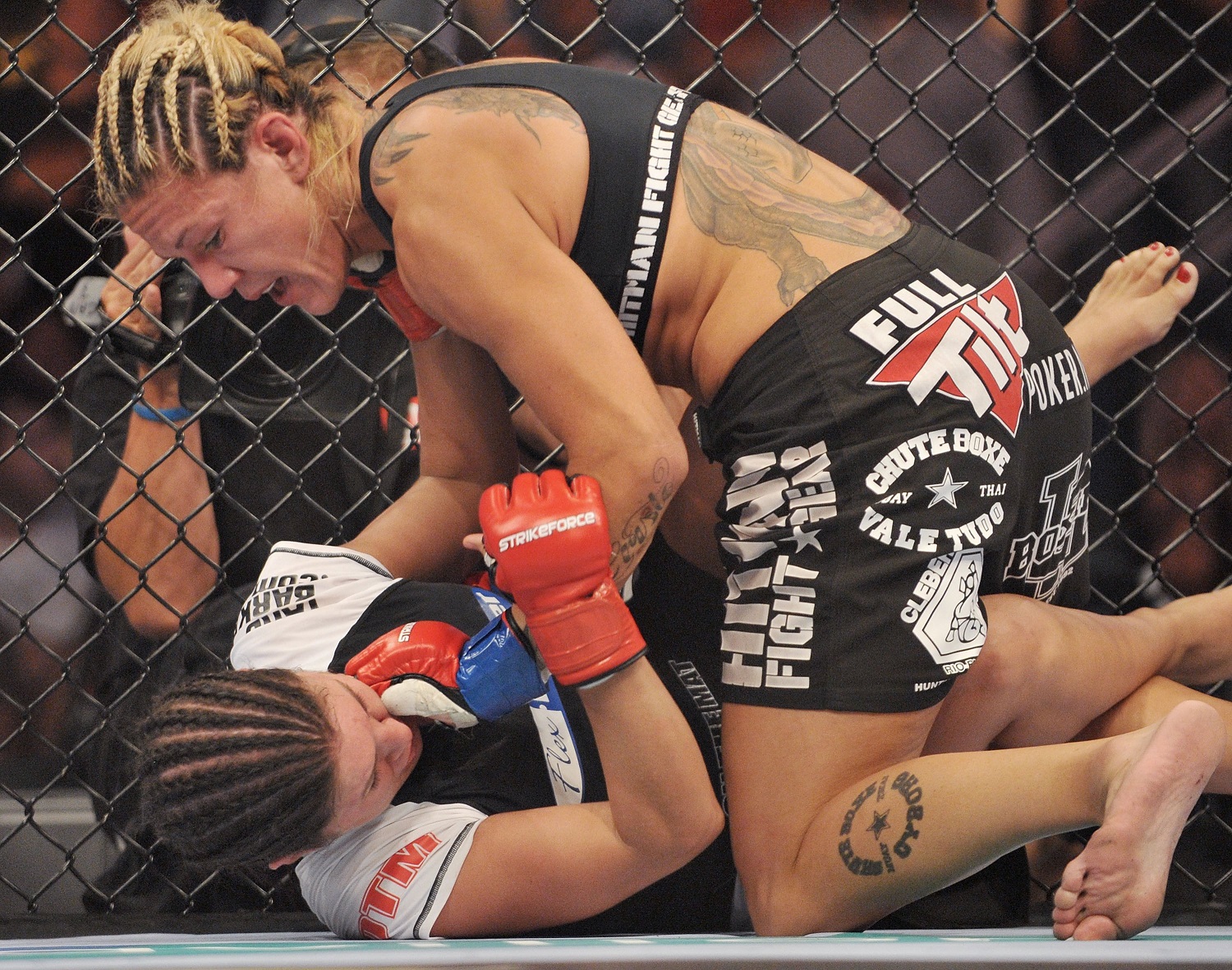 Cris Cyborg Gina Carano