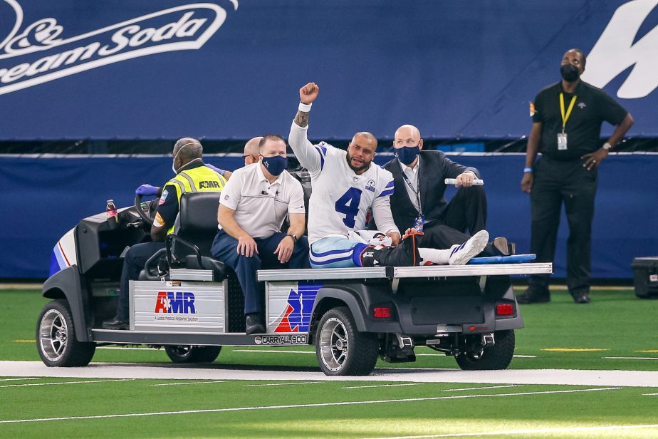 Stephen Jones has no doubts that Dak Prescott is the Dallas Cowboys quarterback for the future.