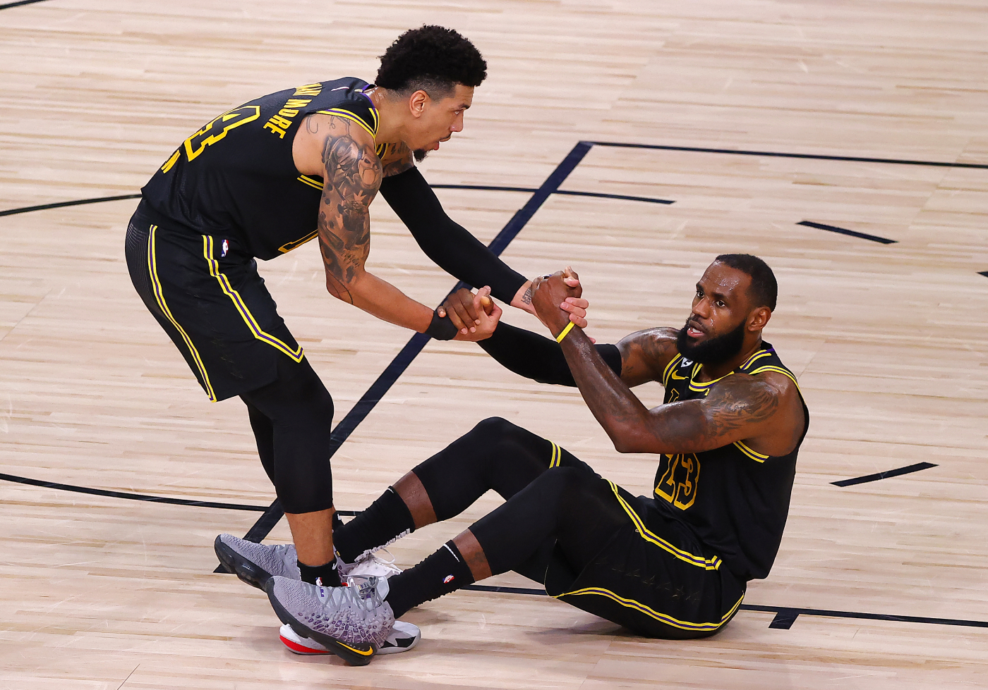 The Lakers are reportedly saying goodbye to Danny Green. However, it appears that they have maybe found his replacement in Wesley Matthews.