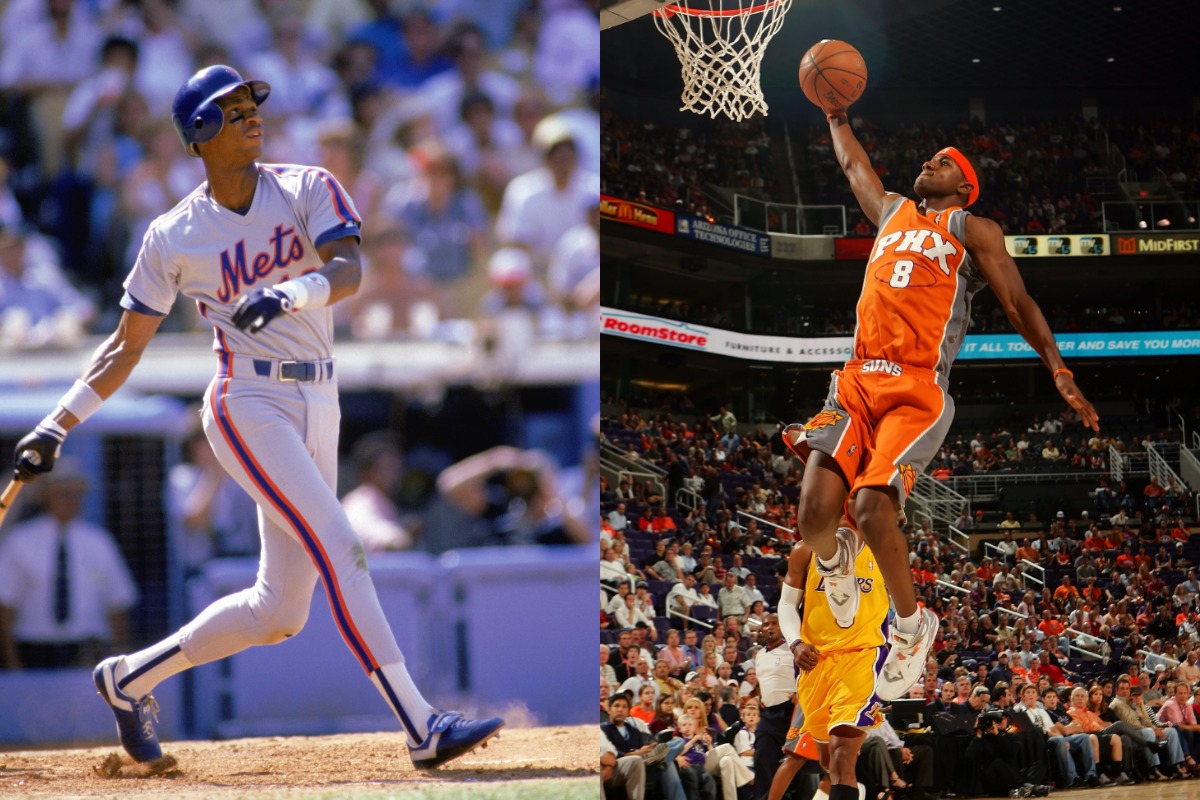 Former MLB All-Star outfielder Darryl Strawberry is an all-time Mets great. His son, D.J. Strawberry, played alongside Shaquille O'Neal in Phoenix.