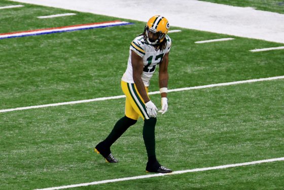 Davante Adams is showing he's the best wide receiver in the NFL.