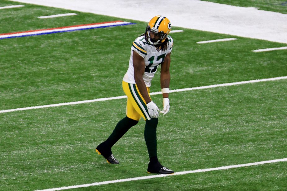 Davante Adams is showing he's the best wide receiver in the NFL.