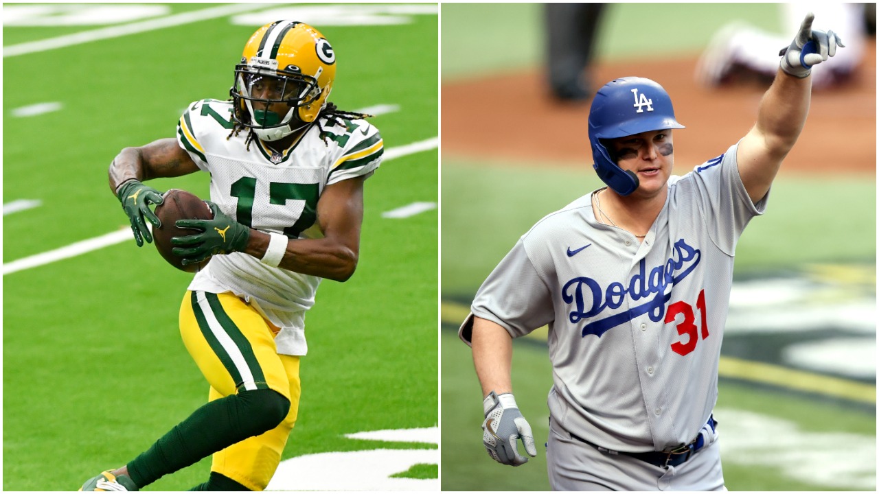 Davante Adams Joc Pederson