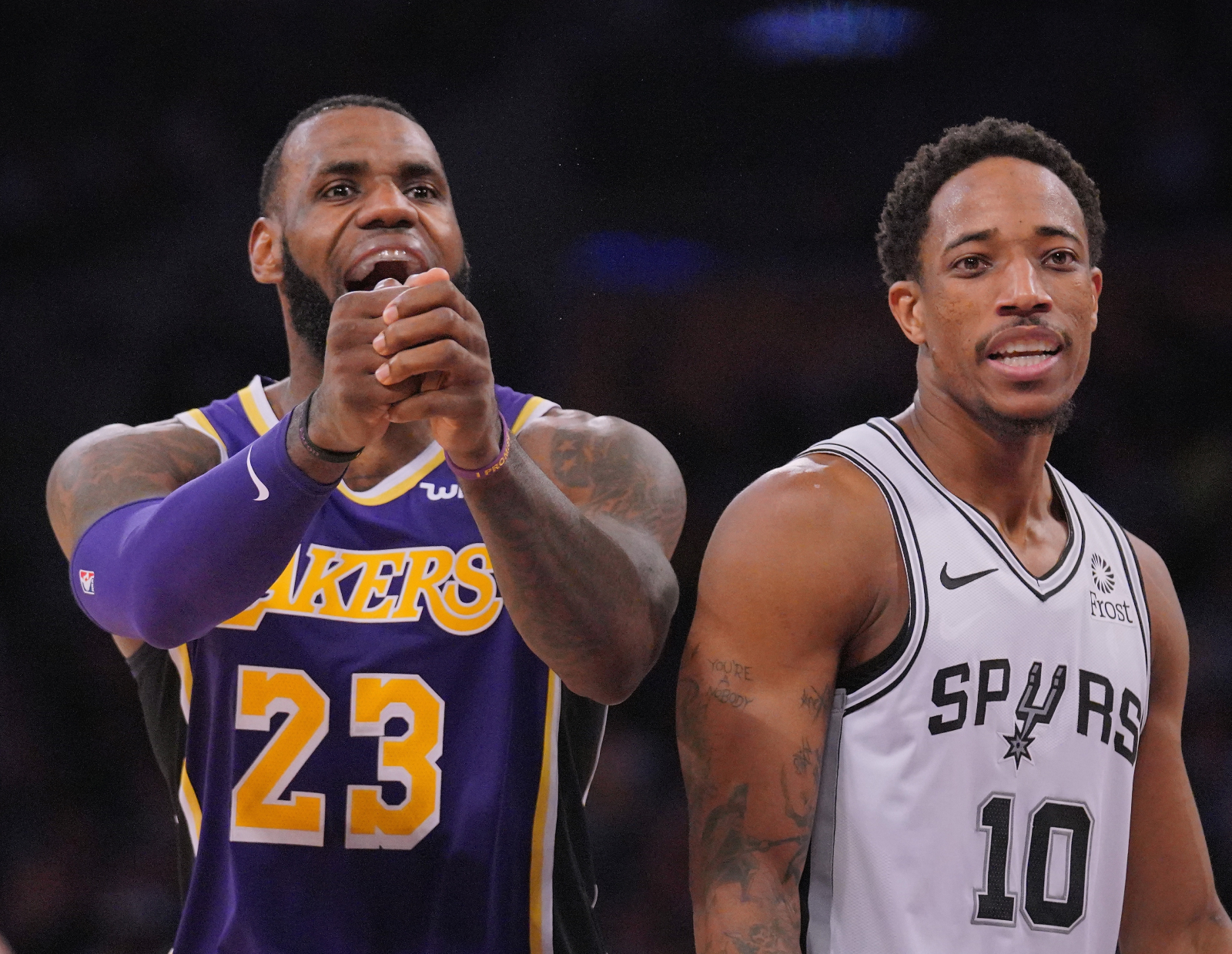 There have been recent rumors that the Lakers could be interested in trading for DeMar DeRozan. So, how does DeRozan feel about those rumors?