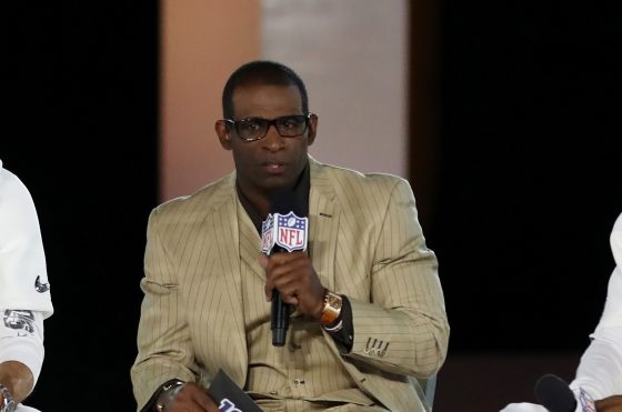 Dallas Cowboys Hall of Fame defender Deion Sanders