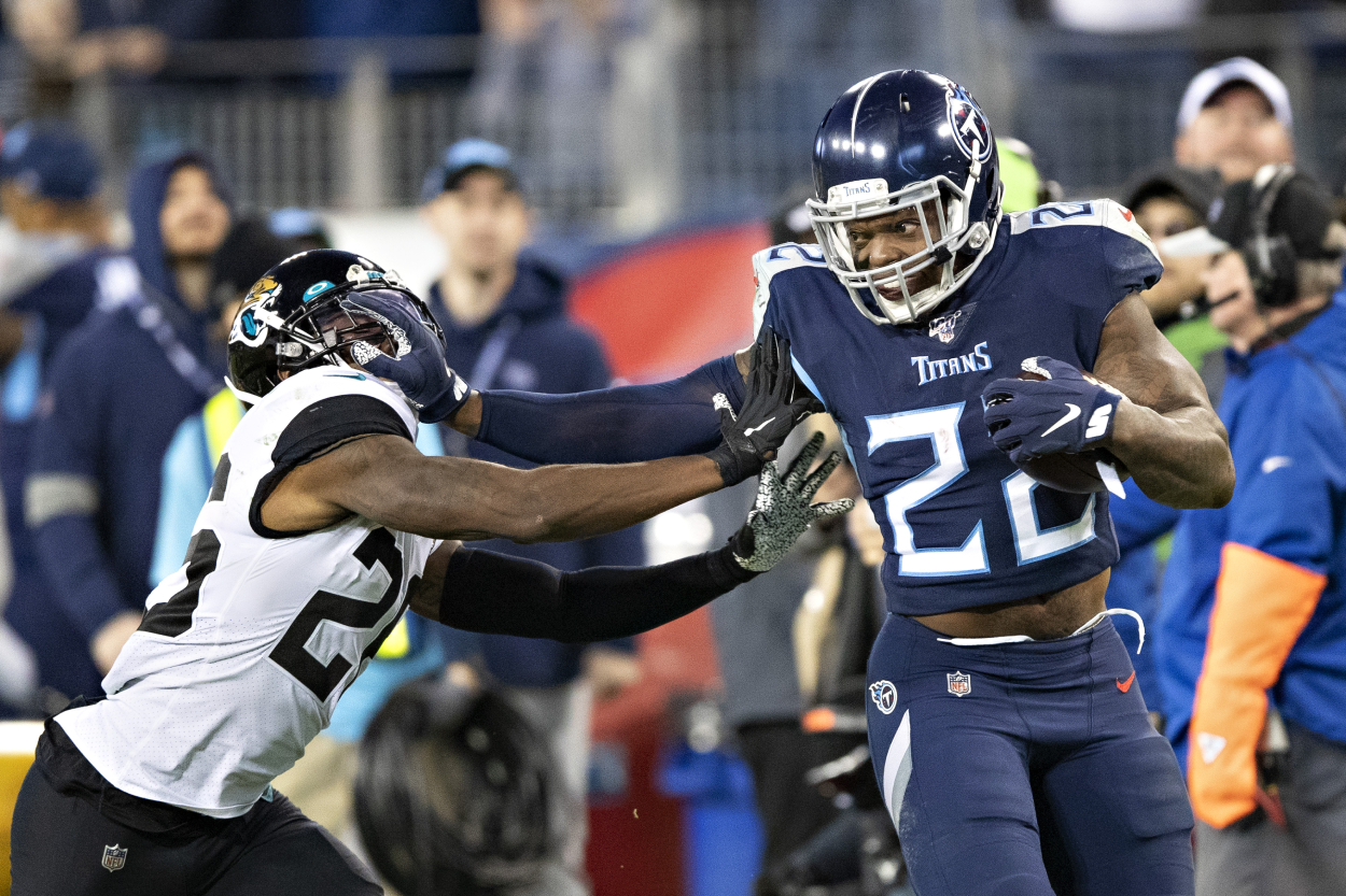 Derrick Henry Is the Perfect NFL Player To Bring Back the Stiff Arm