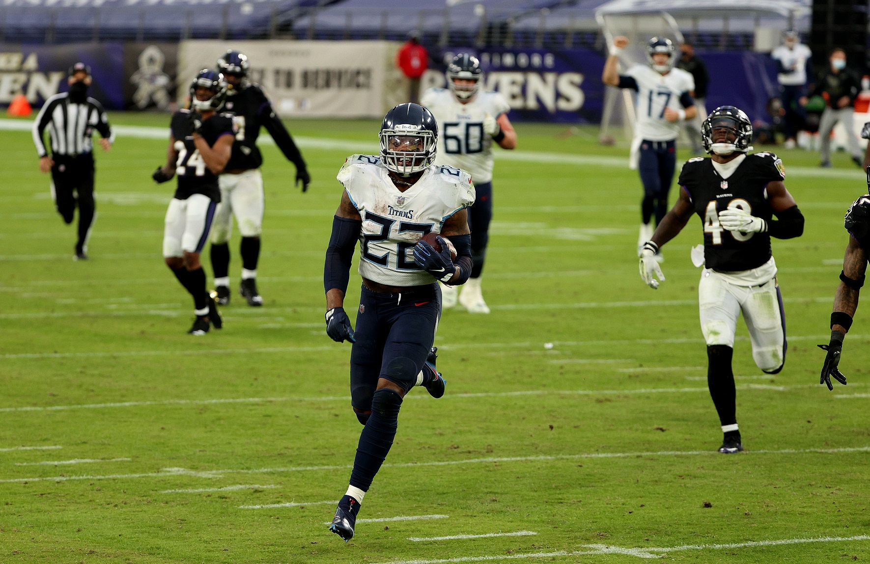 Derrick Henry, Tennessee Titans