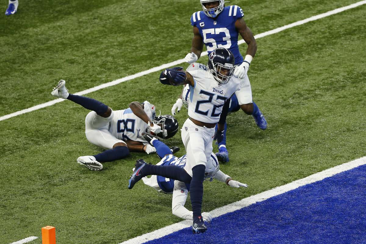 Tennessee Titans star running back Derrick Henry is putting together another incredible season. Henry has all but clinched his Hall of Fame bust.
