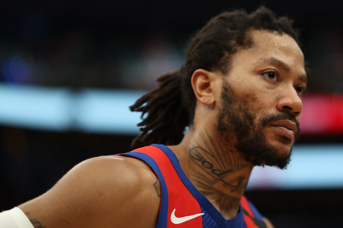 who did derrick rose play for