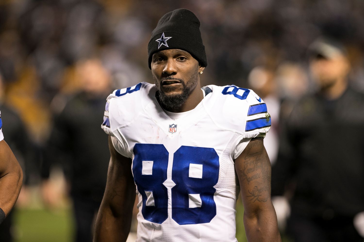 Dez Bryant suffered an emotional loss during his penultimate season with the Dallas Cowboys when his father died unexpectedly.