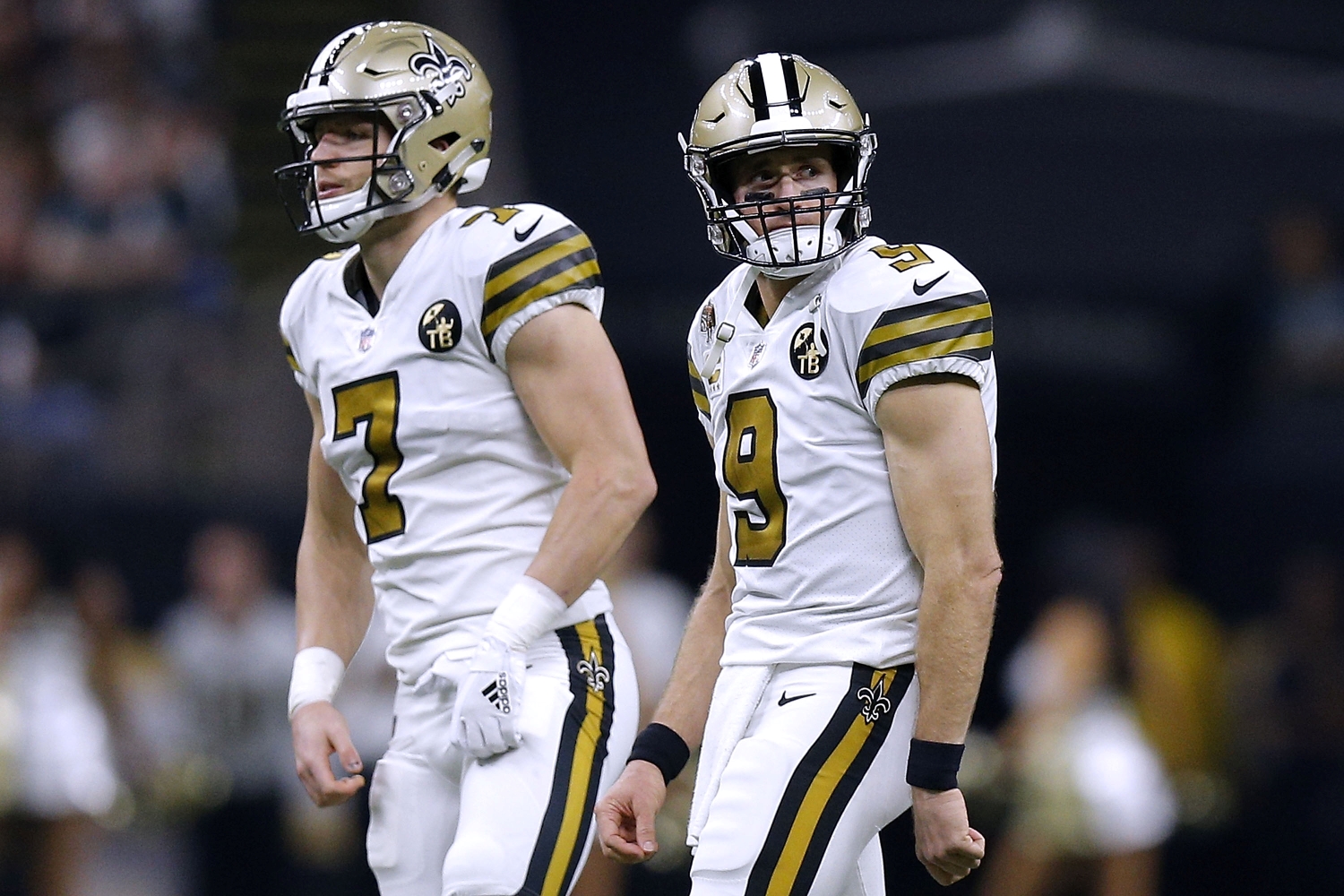 Drew Brees just made Saints fans' worst nightmare come true, as the legendary QB will go on injured reserve. That puts Taysom Hill in the spotlight to be the team's starting quarterback moving forward.