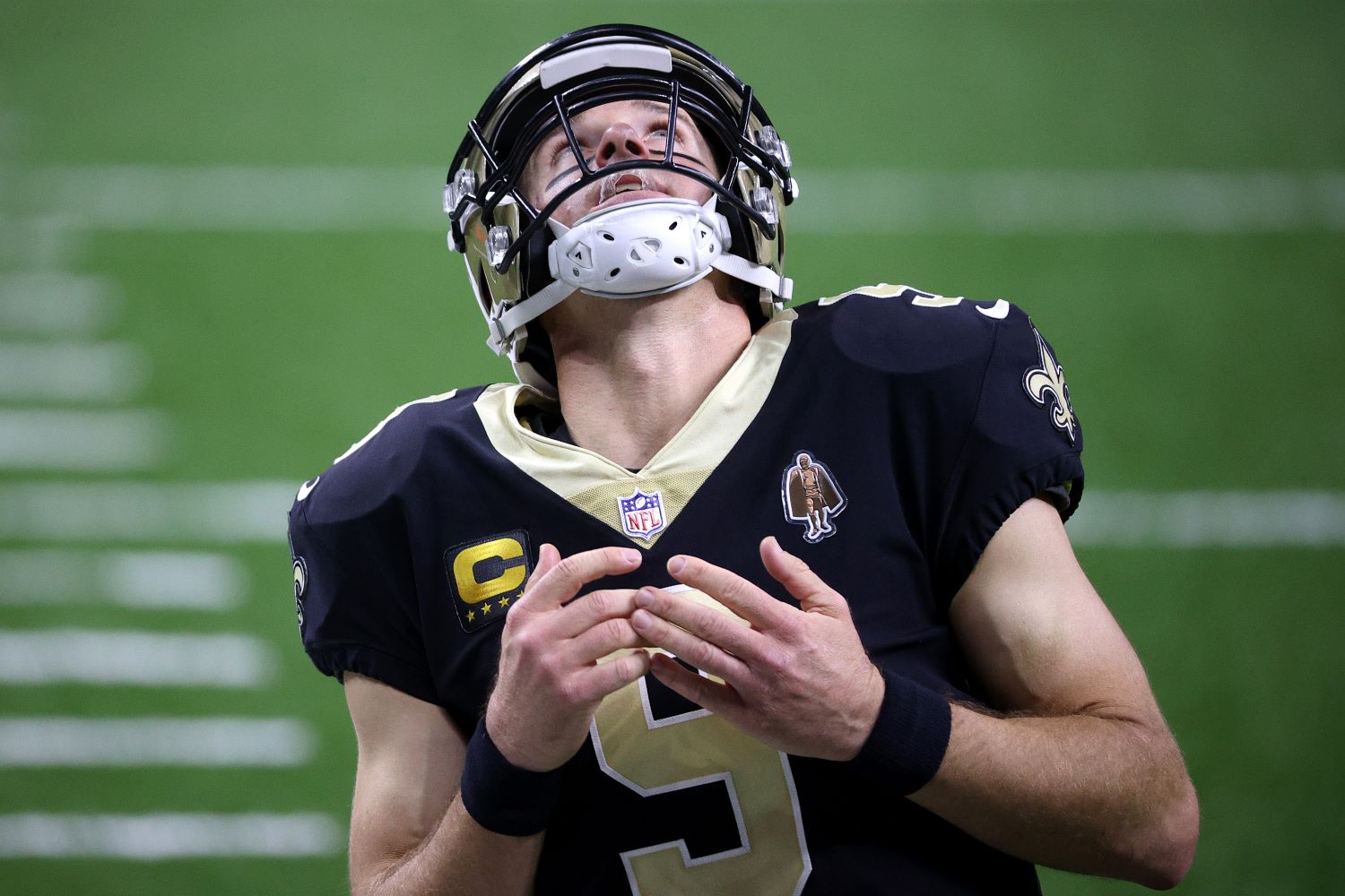The Drew Brees injury situation doesn't look good for the Saints.