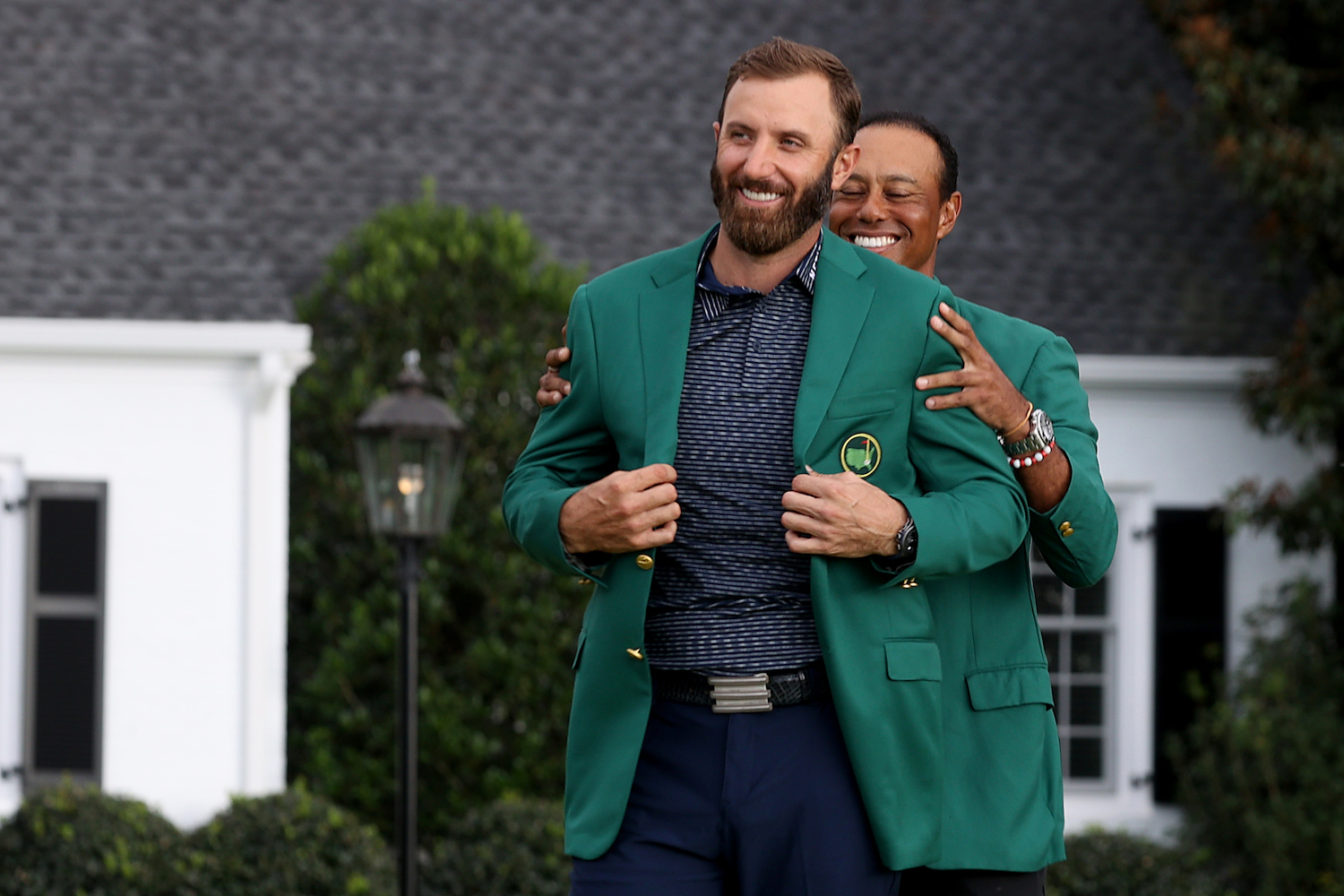 Dustin Johnson and Masters Ratings