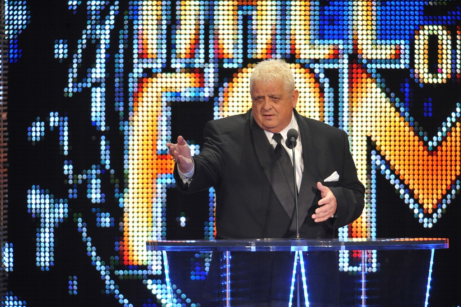Dusty Rhodes WWE Hall of Fame