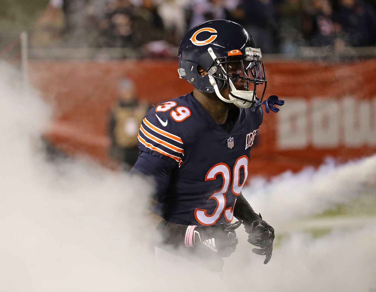The Chicago Bears had to place star safety Eddie Jackson on the reserve/COVID-19 list on Monday.