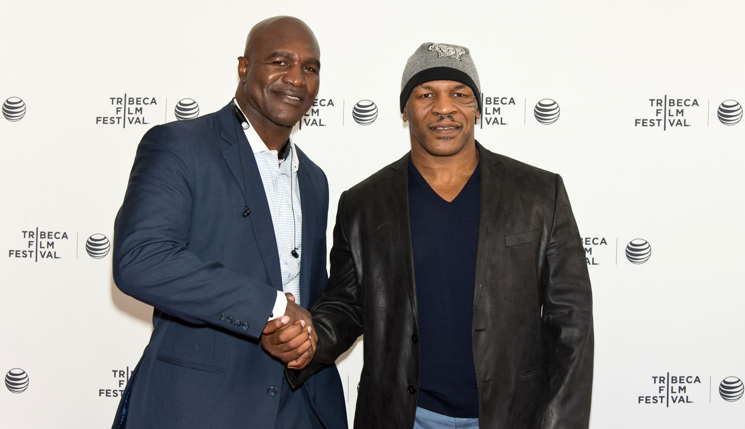 Evander Holyfield refuses to fight Mike Tyson for anything less than $25 million.