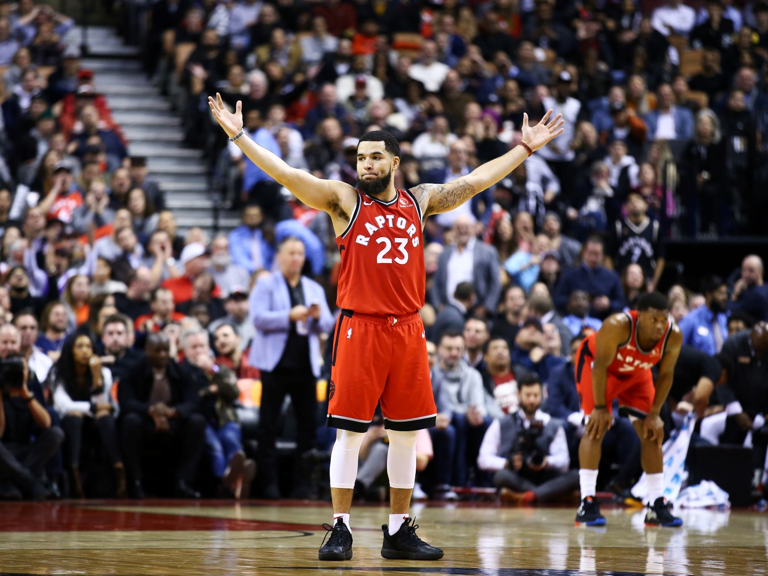 Fred VanVleet etches his name in NBA history books by agreeing to sign an $85 million contract extension with the Toronto Raptors.