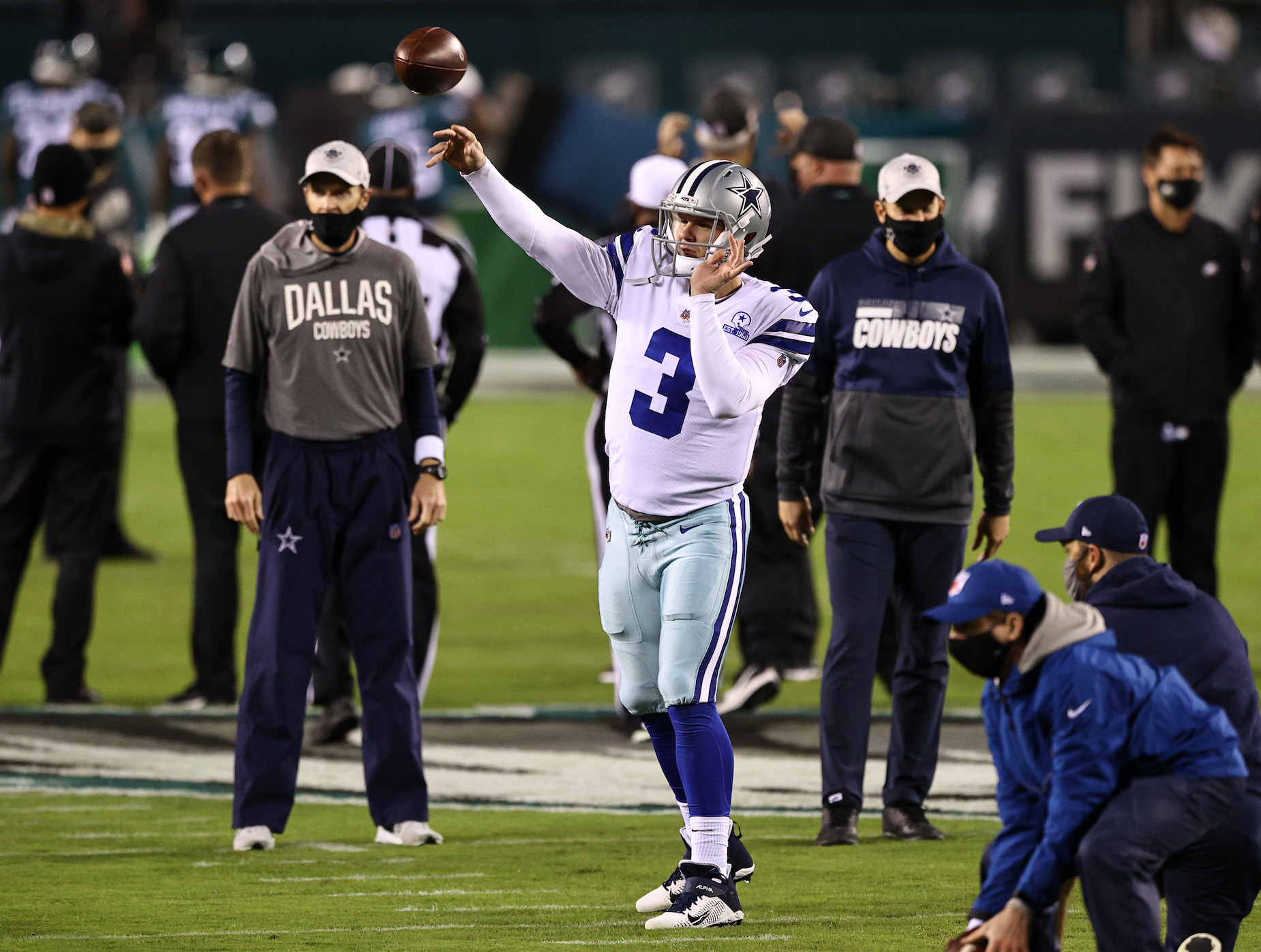 Who Is Garrett Gilbert, the Dallas Cowboys' Latest Starting Quarterback?