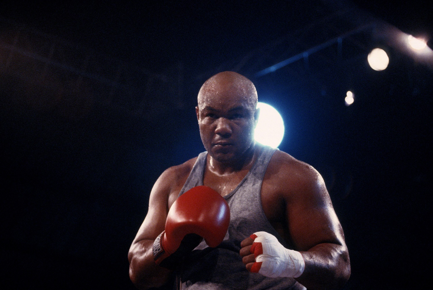How Old Was Foreman When He Made His Famous Comeback to