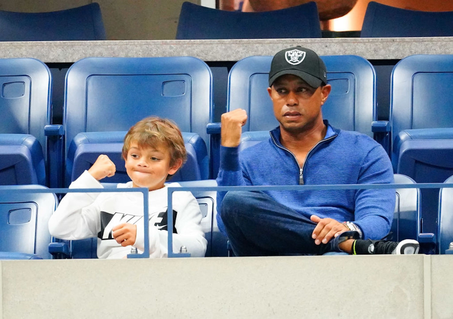 Tiger Woods and His Son Charlie Are Forming an Unstoppable Golf Superteam