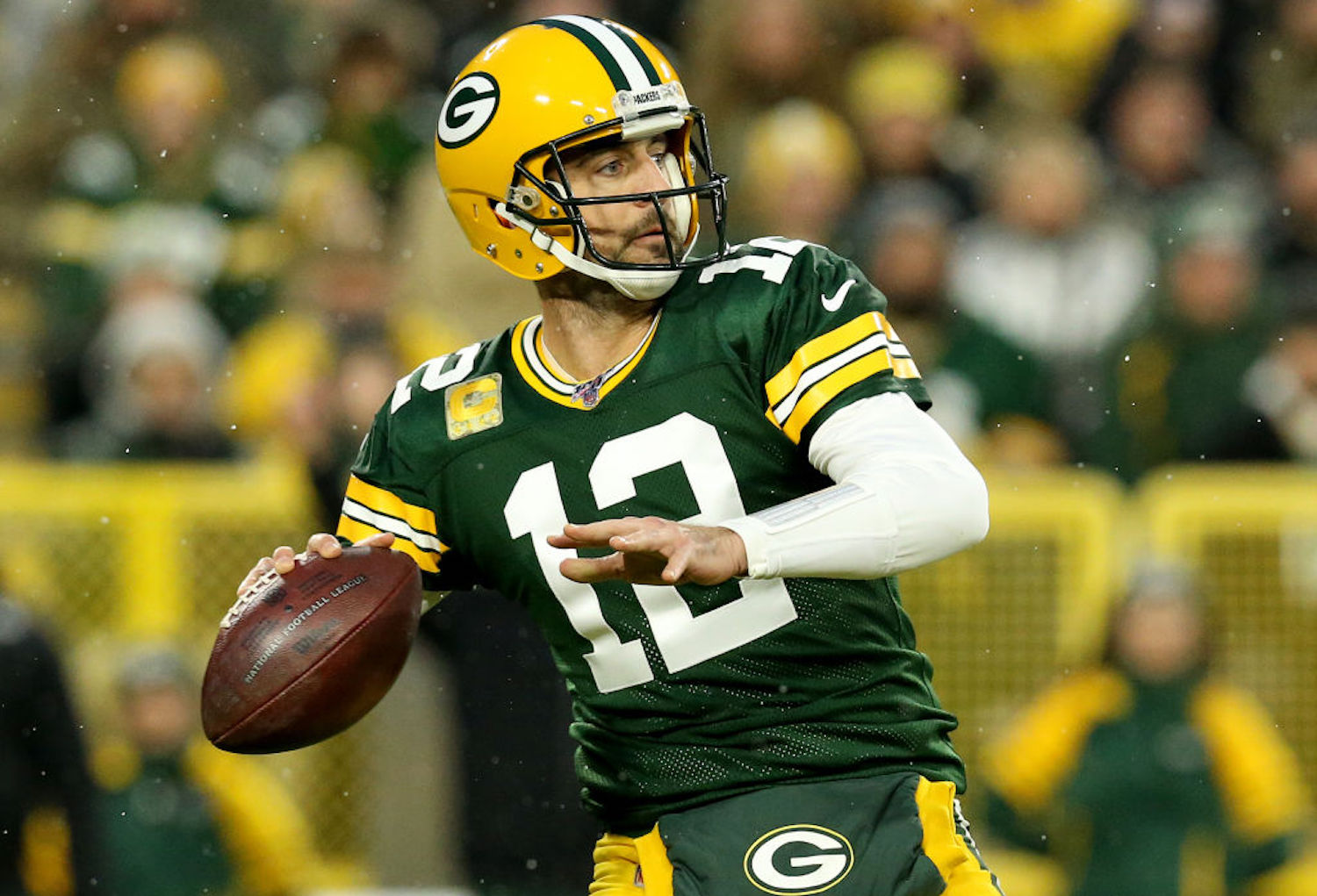 Aaron Rodgers has multiple Hail Marys to his name, and he recently revealed his secret to completing the most impossible pass in football.
