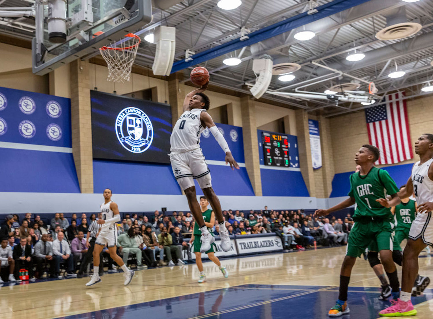 LeBron James' son, Bronny, is a highly touted high school basketball recruit, but when will he be able to enter the NBA draft?