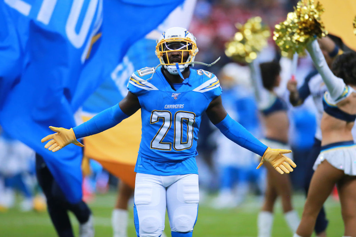 Desmond King was named an All-Pro just two years ago, but the LA Chargers just dealt him to the Tennessee Titans ahead of the trade deadline.