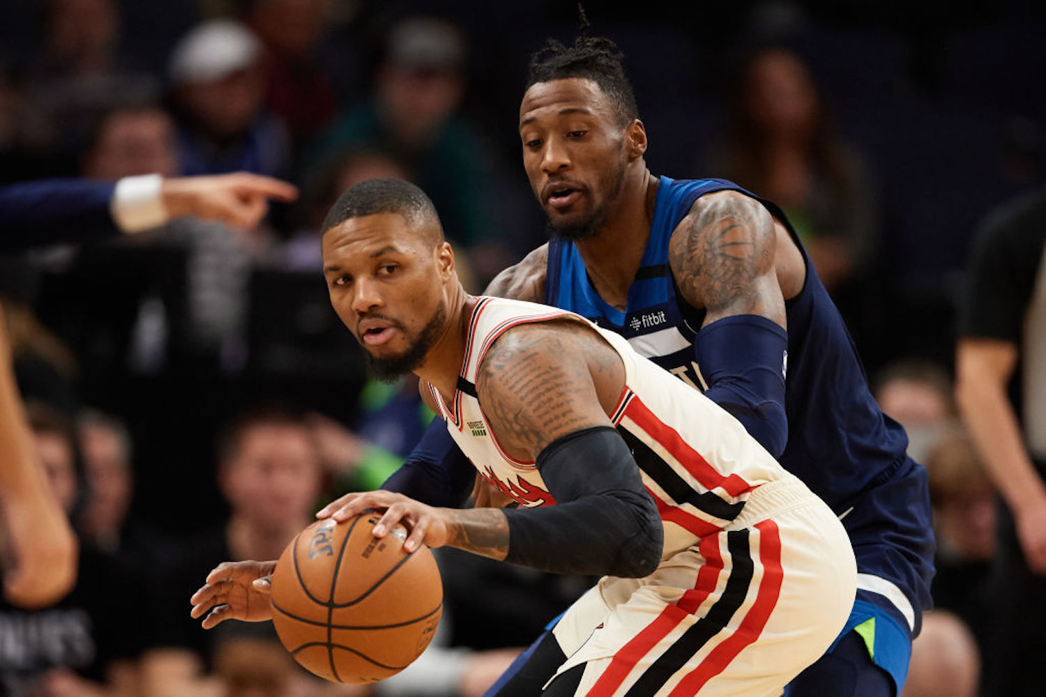 The Trail Blazers haven't surrounded Damian Lillard with enough help recently, but Robert Covington will make them a title contender.