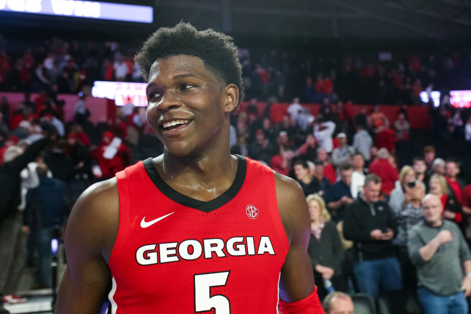 Anthony Edwards is projected to be a top-three NBA draft pick in 2020. Here's everything you need to know about the star prospect.