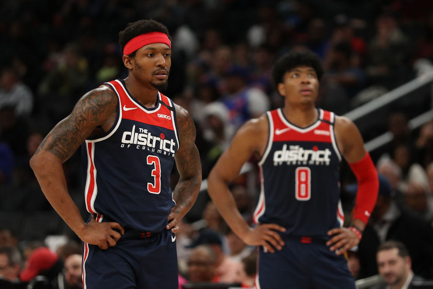 Bradley Beal was the most coveted trade asset this offseason, but more superstars landing on the trading block spells trouble for Beal and the Wizards.