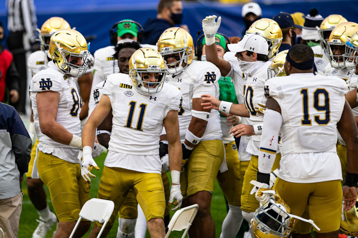 Notre Dame faces off against Clemson on Saturday night in college football's game of the week. Do they have any chance to pull off the upset?