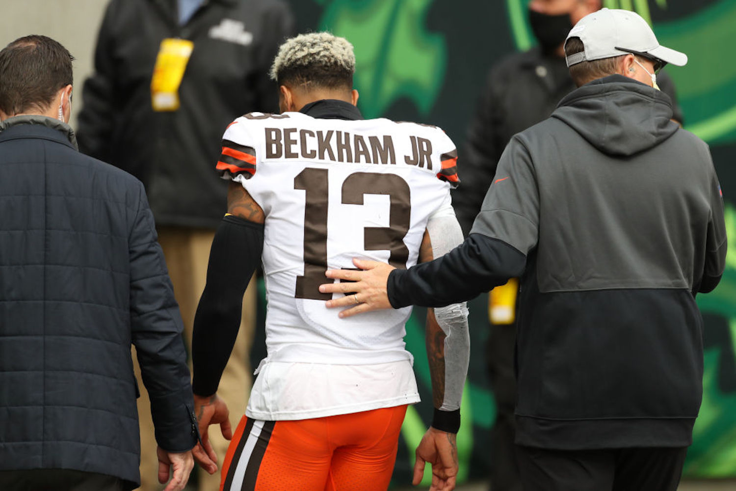 Odell Beckham Jr. is out for the season with a torn ACL, but he might never play another snap for the Cleveland Browns.