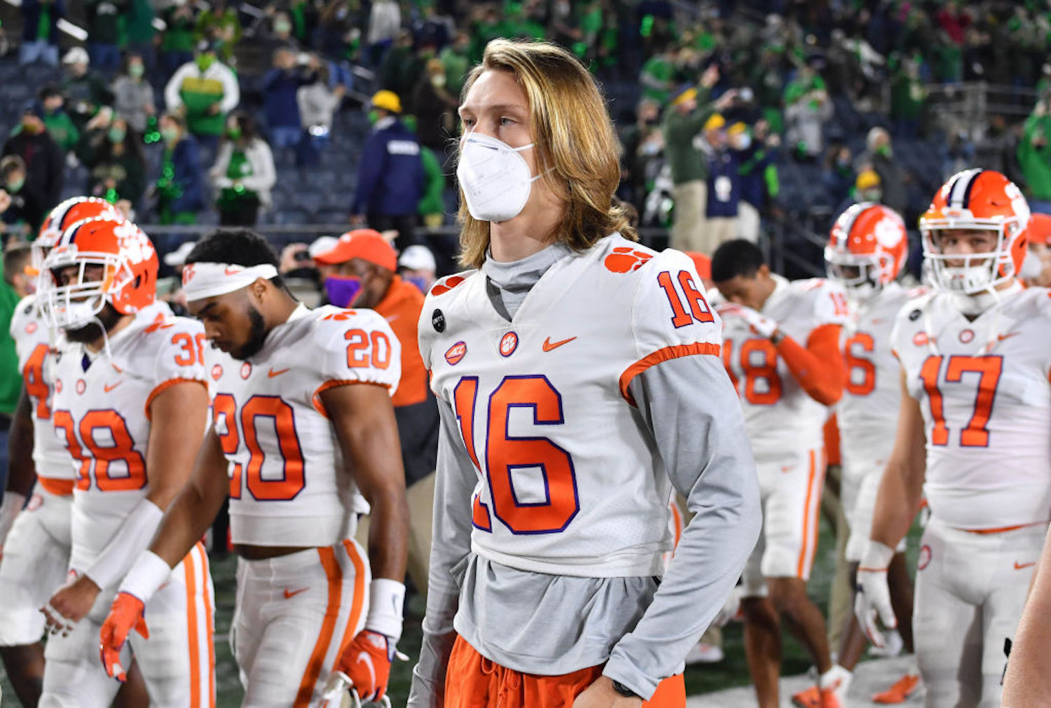 Clemson suffered a heartbreaking loss on Saturday night in South Bend, but they still have a path to the College Football Playoff in 2021.