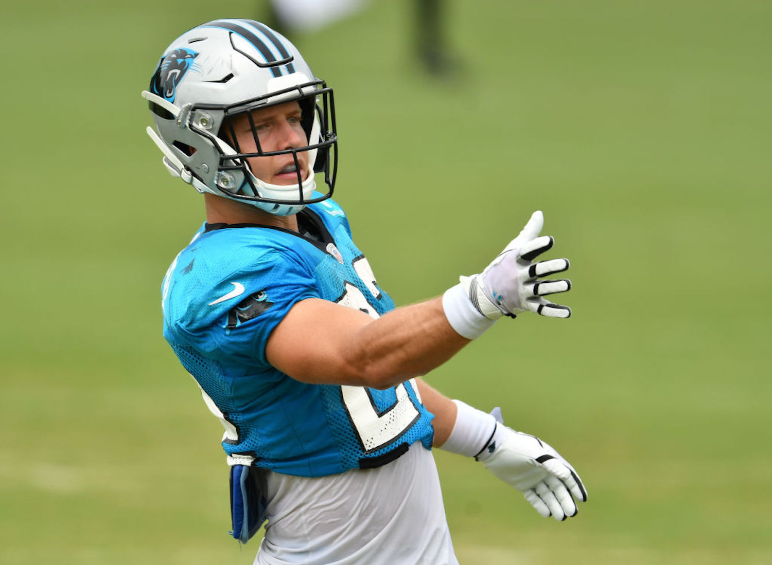 Christian McCaffrey hasn't played for the Panthers since Week 2, but he might finally get back on the field this Sunday against the Chiefs. McCaffrey hasn't played since Week 2 because of a high ankle sprain, but he might finally get back on the field this Sunday.