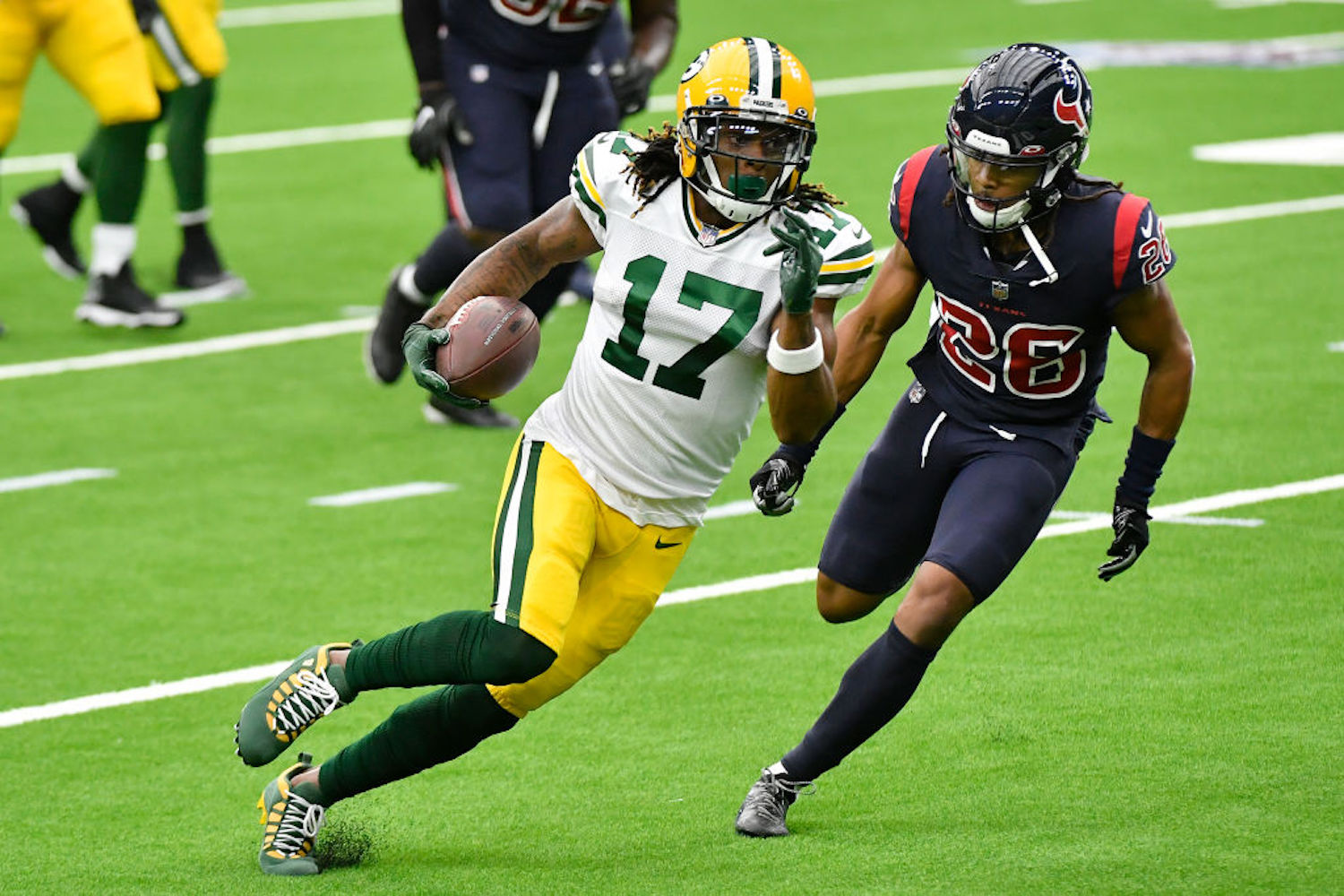 Davante Adams Gives His Surprising Pick for the Most Underrated Wide