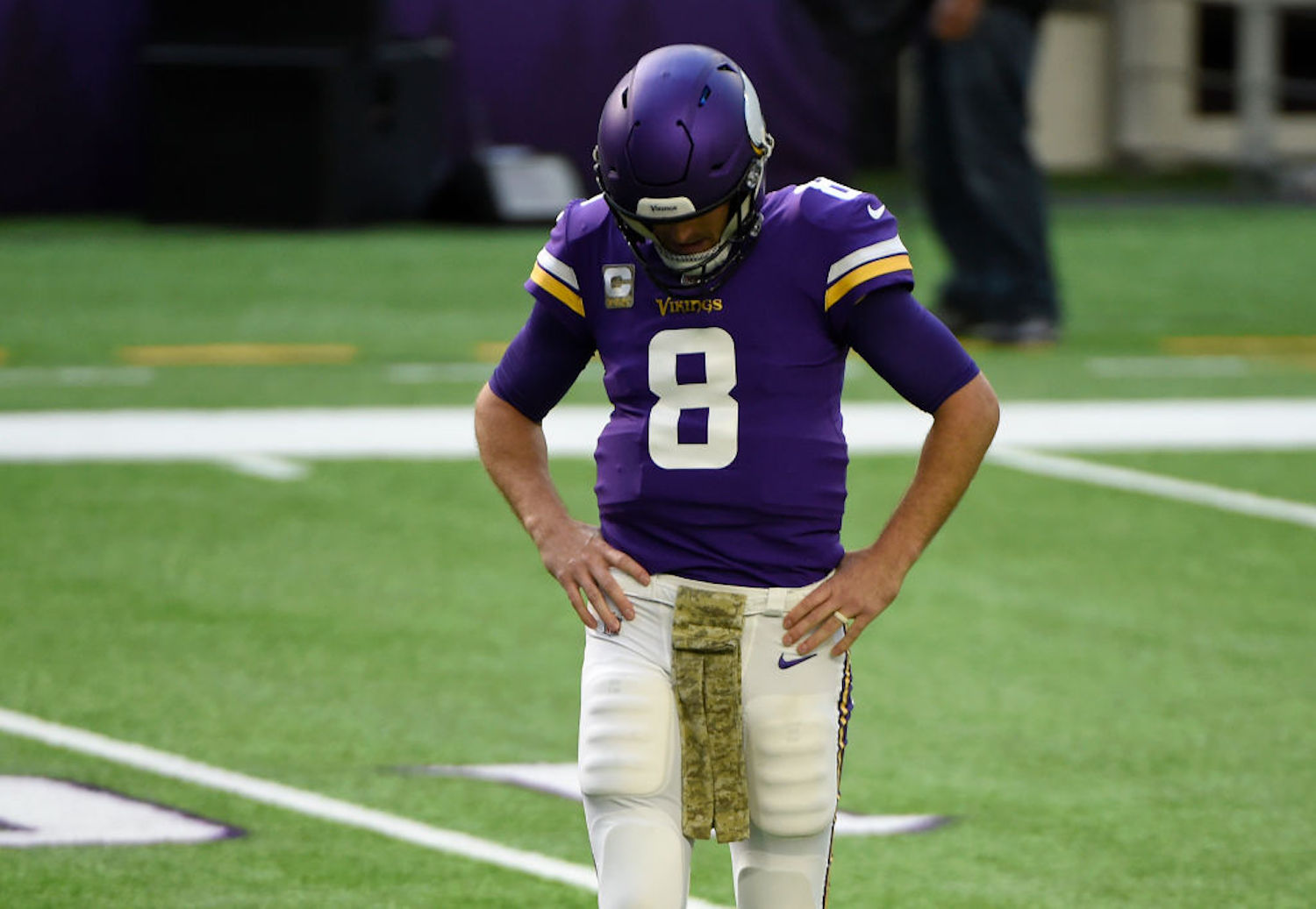 The Vikings are 3.5-point road favorites against the Bears on Monday night, but Kirk Cousins' MNF record should have you looking at the underdog.