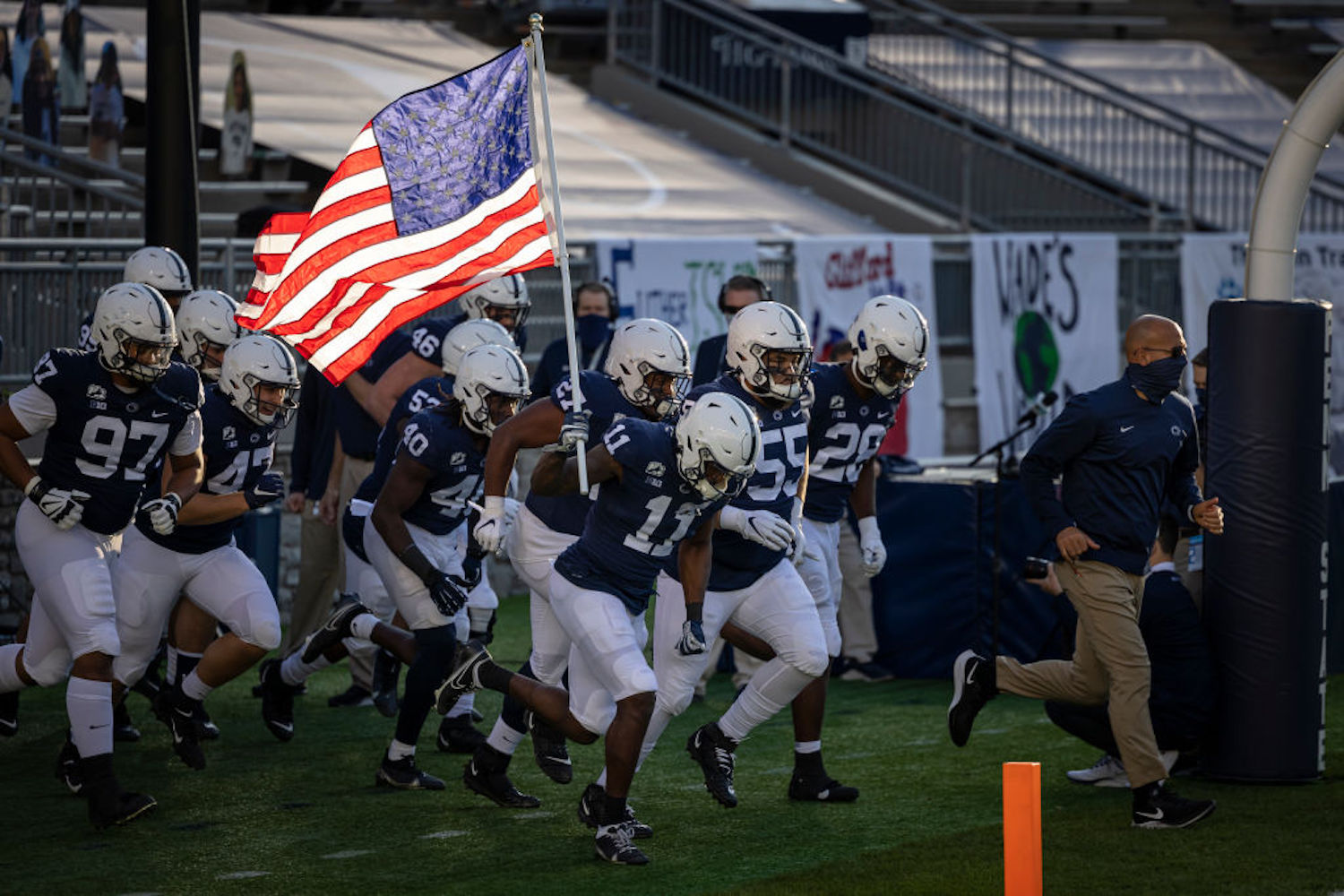 Penn State is off to its first 0-5 start in program history, but have the Nittany Lions ever gone through a full season without a single win?