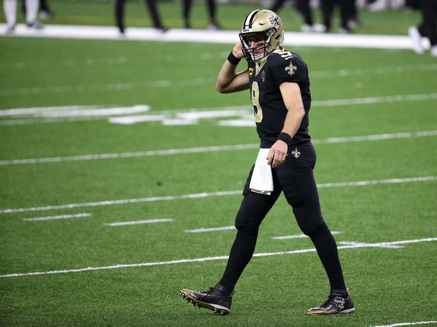 Drew Brees is nearing the end of his career at 41 years old, and his latest injury diagnosis could force him to make an brutal decision.
