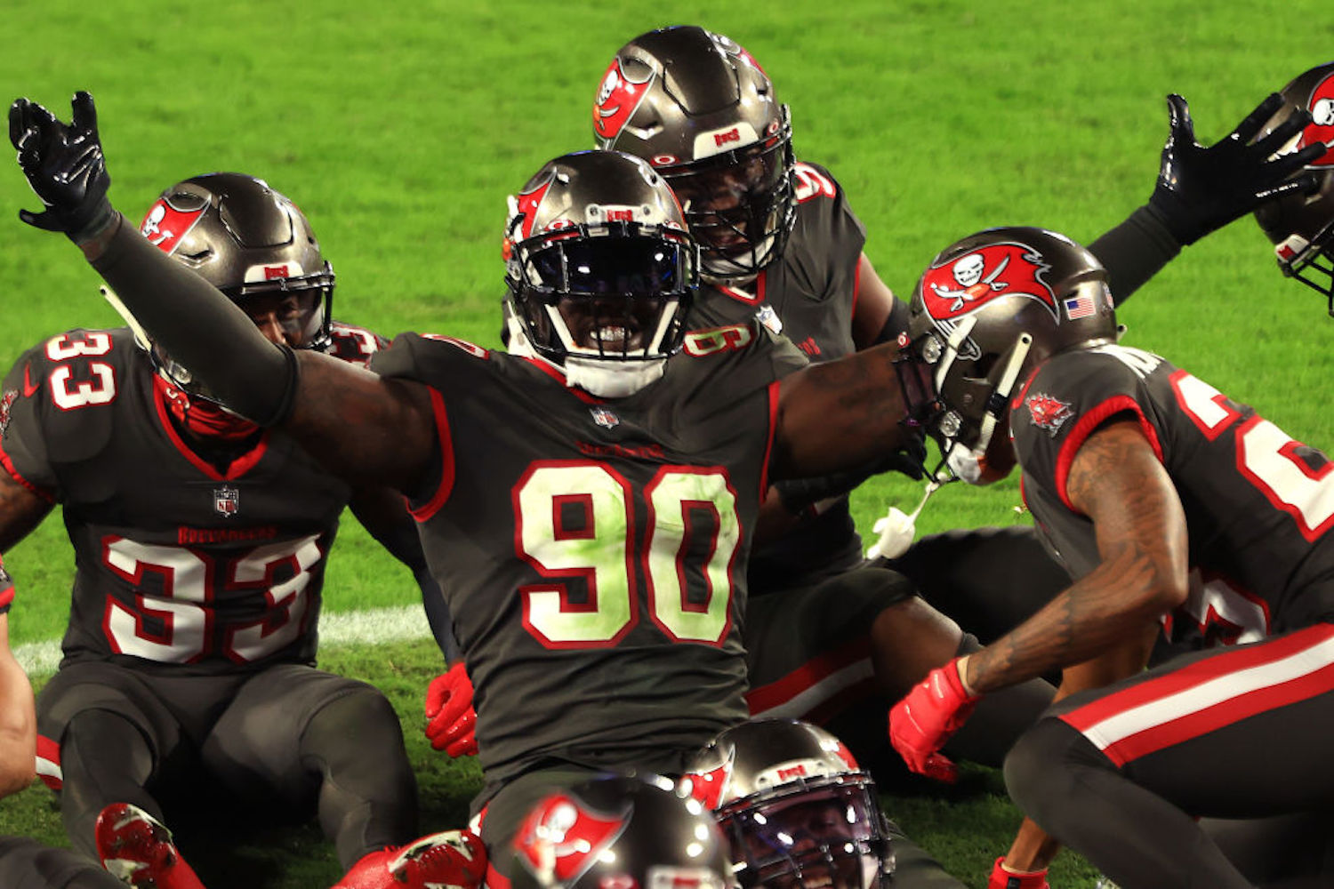 Jason pierre paul cheap color rush jersey