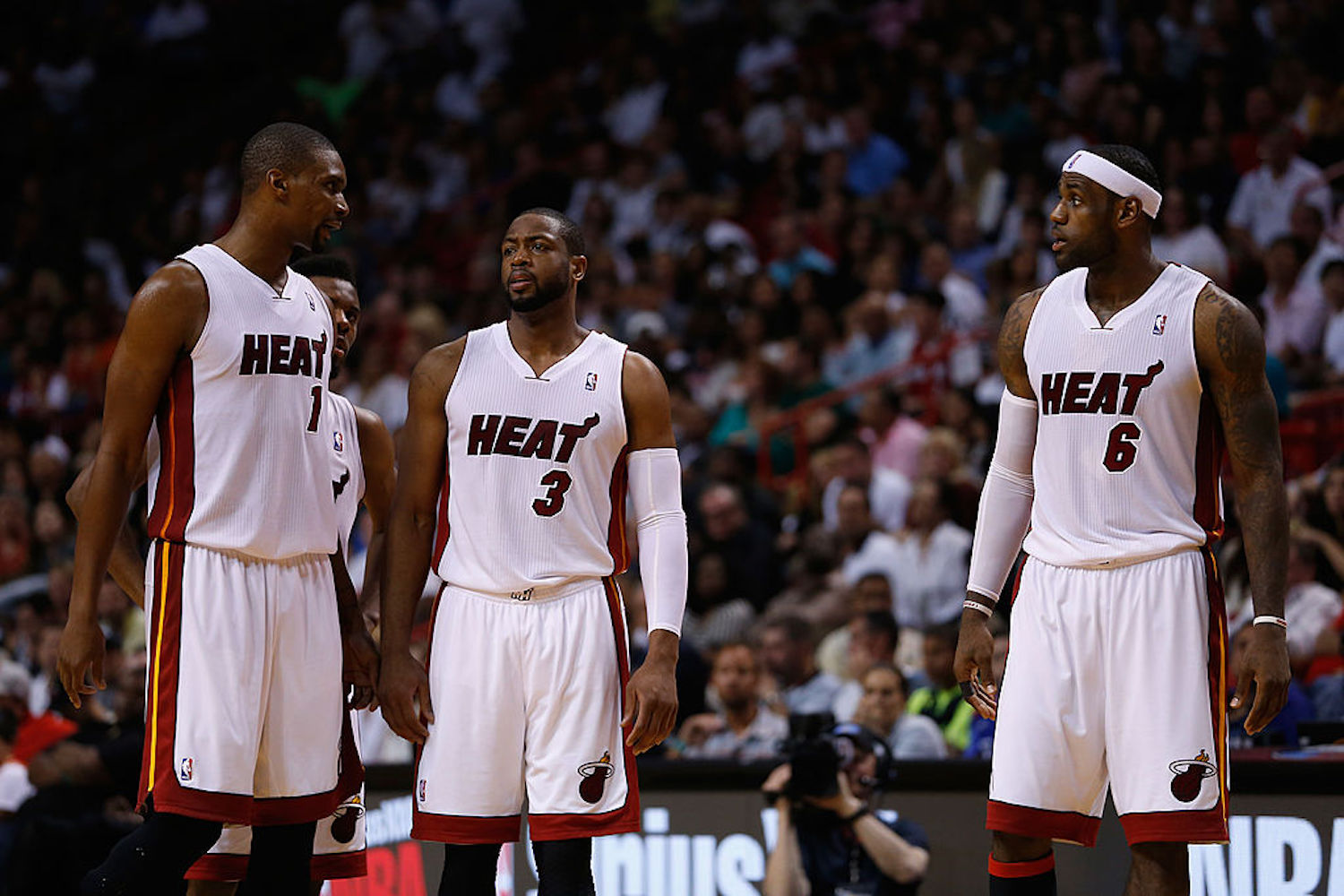 When LeBron James left the Miami Heat in 2014 there was a long list of disappointed NBA fans, and Chris Bosh was one of them.