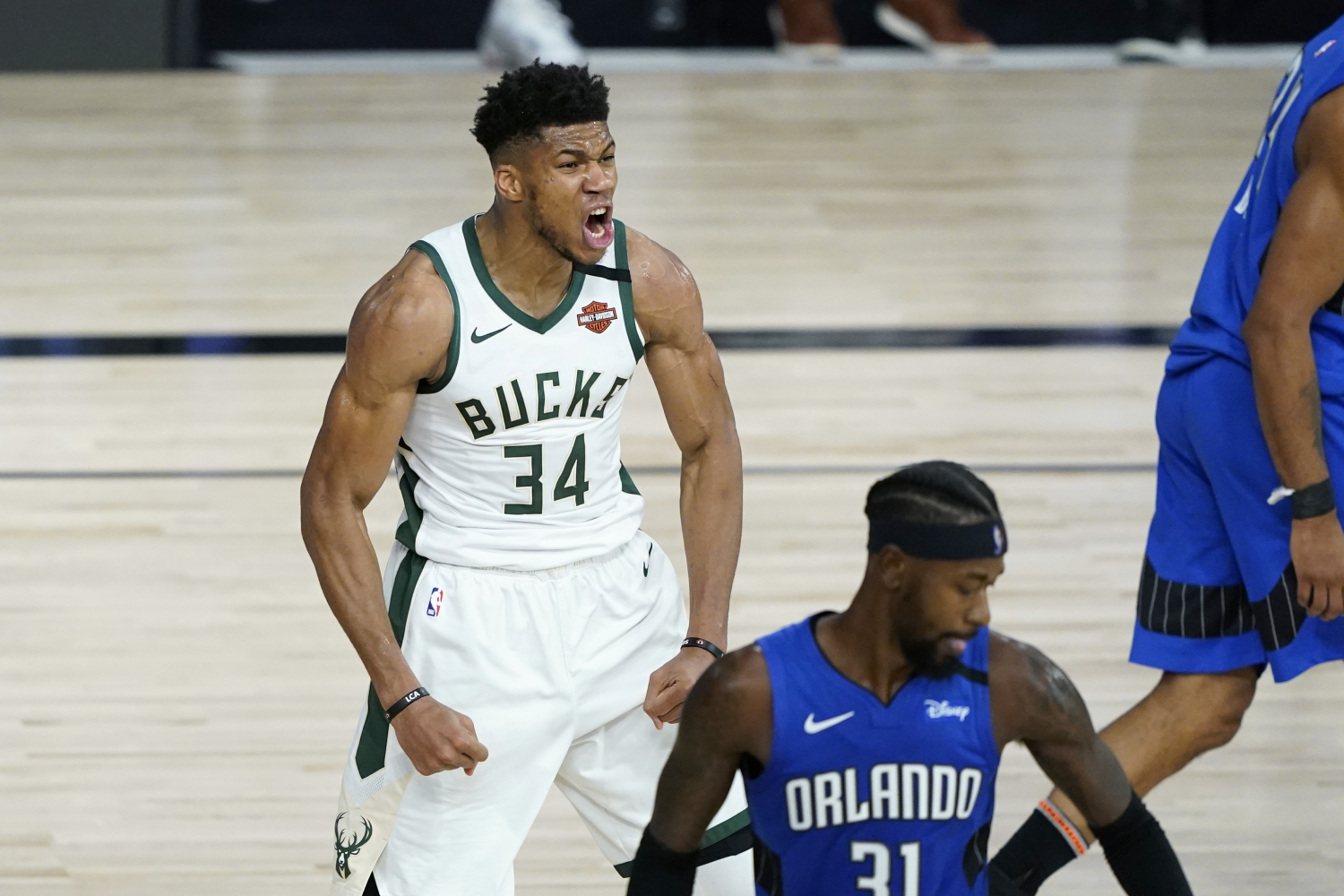 The Milwaukee Bucks need to find more help for Giannis Antetokounmpo so that he can win a championship. Could they soon turn to Aaron Gordon?