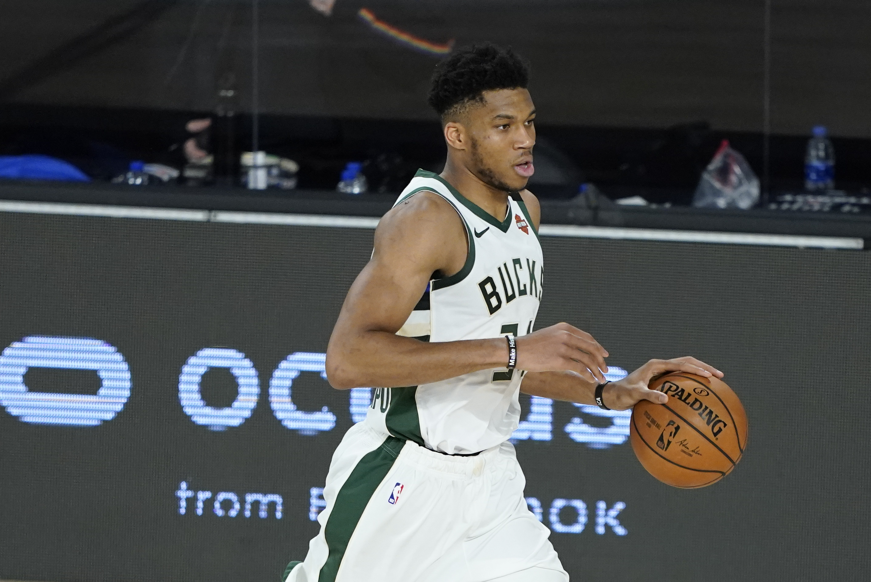 How much money could Giannis Antetokounmpo make by signing a supermax contract extension with the Milwaukee Bucks.