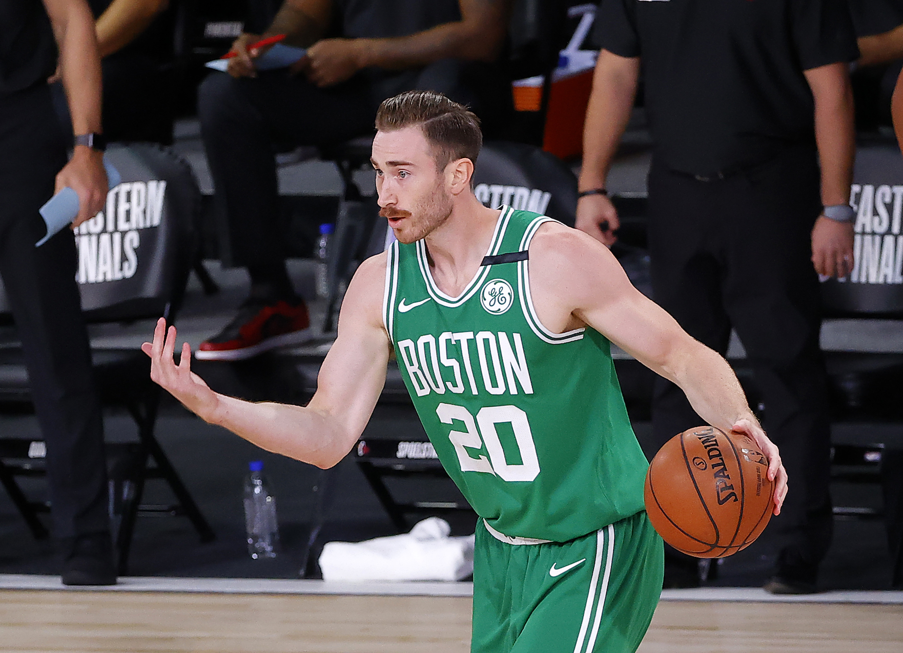 Gordon Hayward recently inked a $120 million deal, but plays for God, not the money.