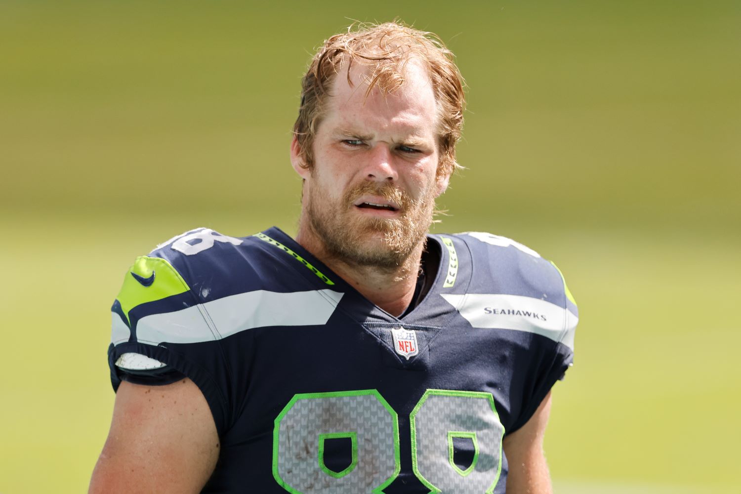 After suffering a major foot injury against the Arizona Cardinals, it looks like Seahawks TE Greg Olsen may have played his final NFL snap.